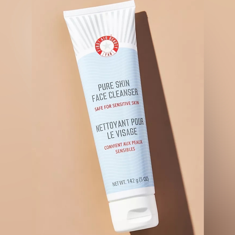 First Aid Beauty Pure Skin Face Cleanser